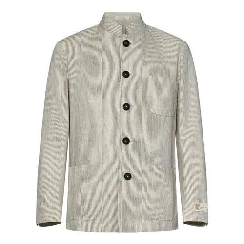 Jackets > Light Jackets - - Massimo Alba - Modalova
