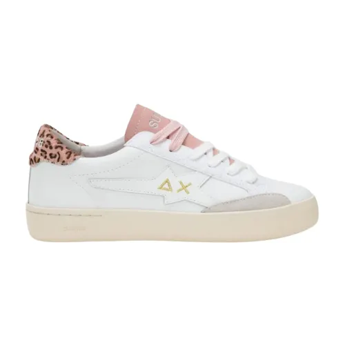 Sun68 - Shoes > Sneakers - Beige - Sun68 - Modalova