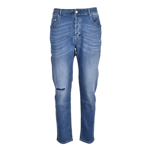 Jeans > Slim-fit Jeans - - Daniele Alessandrini - Modalova