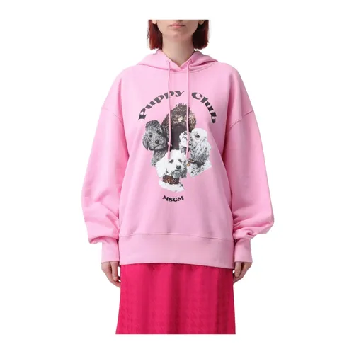 Sweatshirts & Hoodies > Hoodies - - Msgm - Modalova