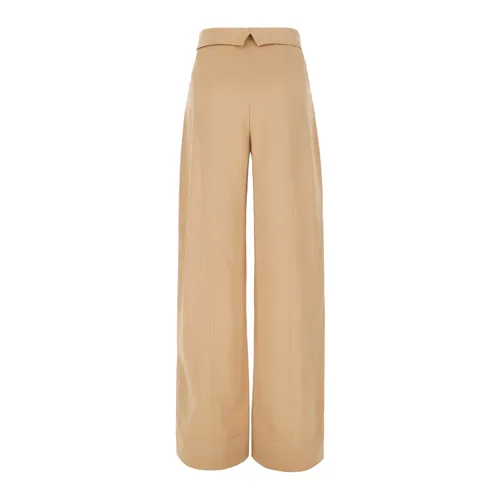 Trousers > Wide Trousers - - Alberta Ferretti - Modalova