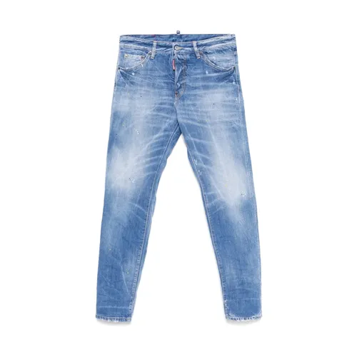 Jeans > Slim-fit Jeans - - Dsquared2 - Modalova