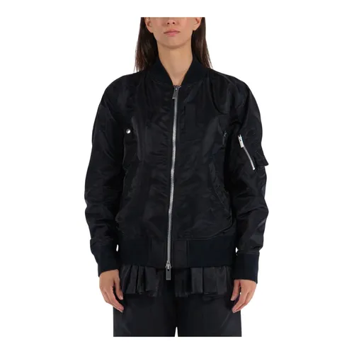 Jackets > Bomber Jackets - - Sacai - Modalova