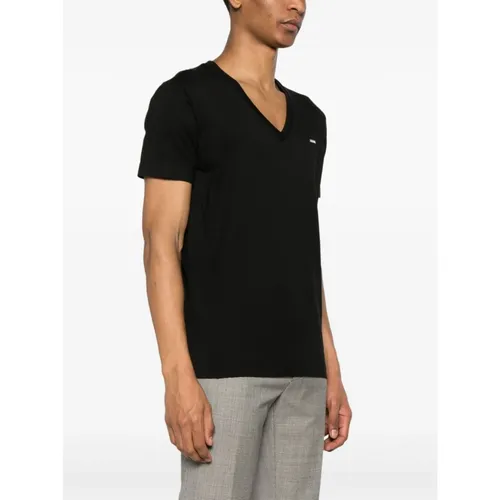 Tops > T-Shirts - - Dsquared2 - Modalova