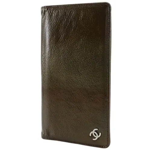 Pre-owned > Pre-owned Accessories > Pre-owned Wallets - - Chanel Vintage - Modalova
