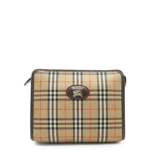 Pre-owned > Pre-owned Bags > Pre-owned Clutches - - Burberry Vintage - Modalova