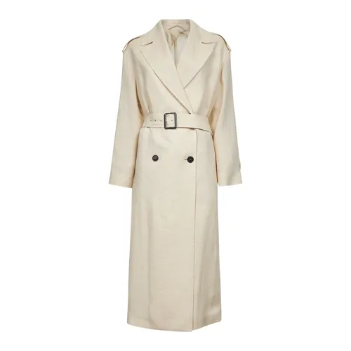 Coats > Belted Coats - - Max Mara Studio - Modalova