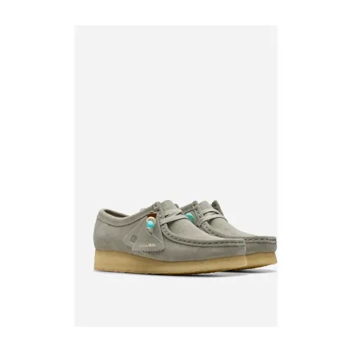 Shoes > Flats > Laced Shoes - - Clarks - Modalova