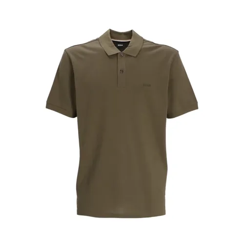 Hugo - Tops > Polo Shirts - Green - Hugo - Modalova