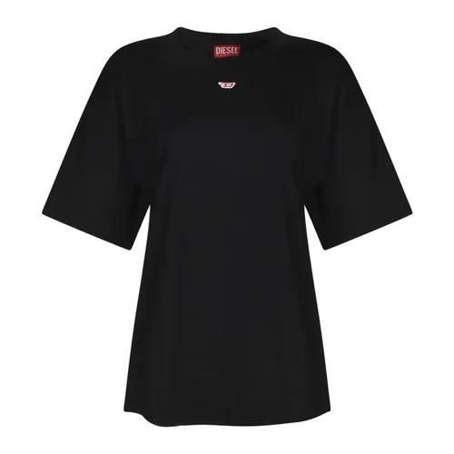 Diesel - Tops > T-Shirts - Black - Diesel - Modalova