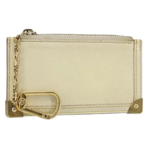 Pre-owned > Pre-owned Accessories > Pre-owned Wallets - - Louis Vuitton Vintage - Modalova