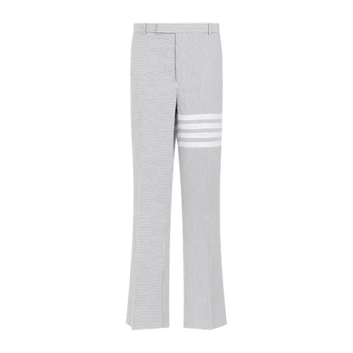 Trousers > Wide Trousers - - Thom Browne - Modalova