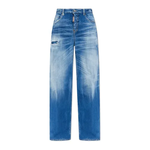 Jeans > Loose-fit Jeans - - Dsquared2 - Modalova