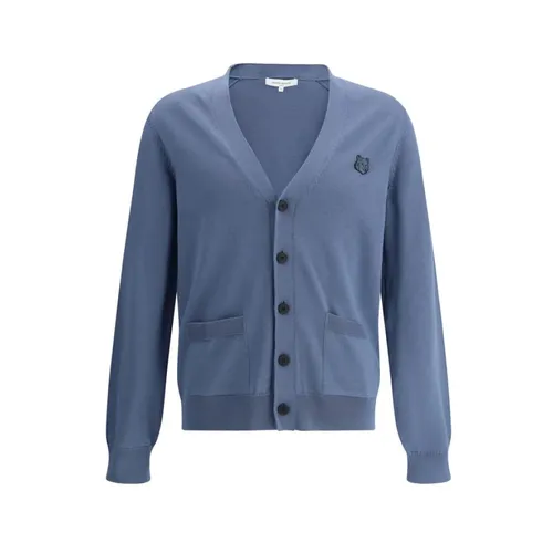 Knitwear > Cardigans - - Maison Kitsuné - Modalova