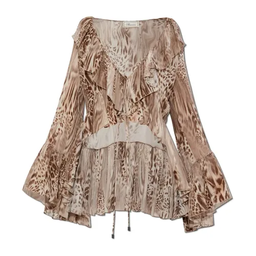 Blouses & Shirts > Blouses - - Blumarine - Modalova