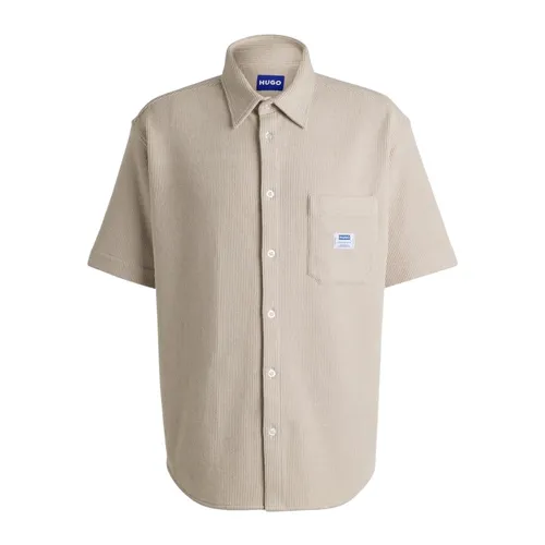 Shirts > Short Sleeve Shirts - - Hugo - Modalova