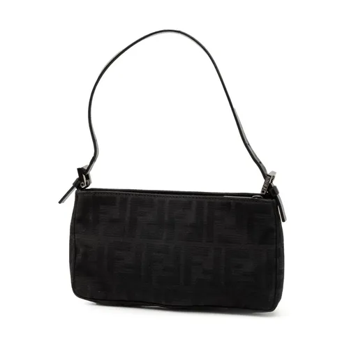 Pre-owned > Pre-owned Bags > Pre-owned Shoulder Bags - - Fendi Vintage - Modalova