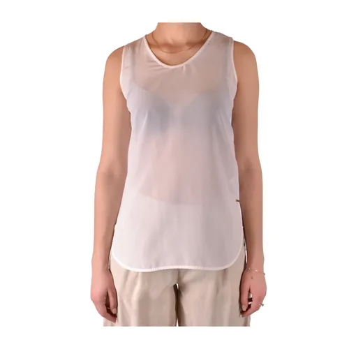 Tops > Sleeveless Tops - - Woolrich - Modalova