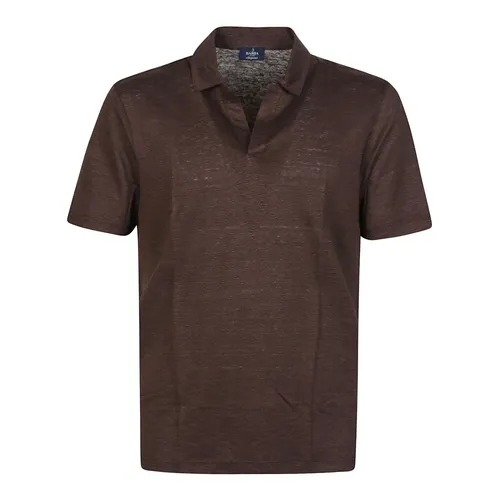 Tops > Polo Shirts - - Barba Napoli - Modalova