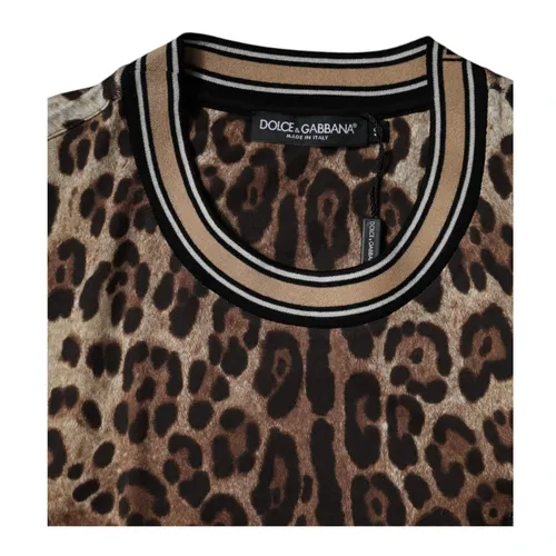 Tops > T-Shirts - - Dolce & Gabbana - Modalova