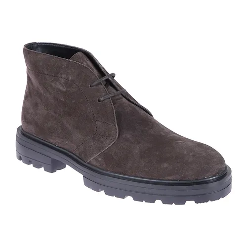 Shoes > Boots > Lace-up Boots - - Hogan - Modalova