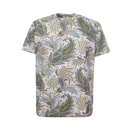 Etro - Tops > T-Shirts - Green - Etro - Modalova