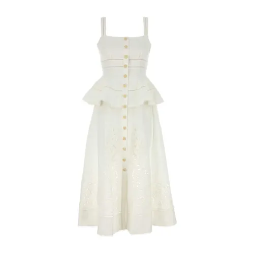 Dresses > Day Dresses > Midi Dresses - - Self Portrait - Modalova