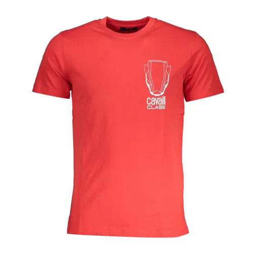 Tops > T-Shirts - - Cavalli Class - Modalova