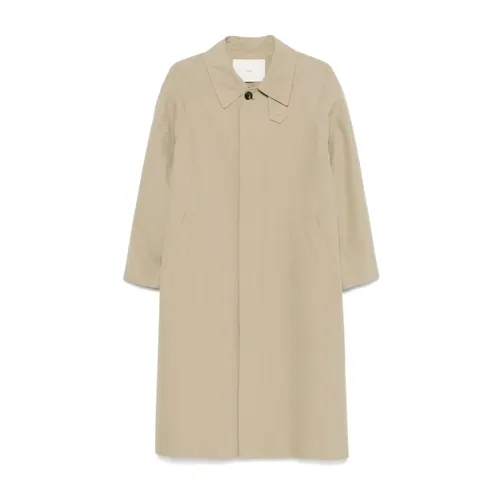 Coats > Single-Breasted Coats - - Dunst - Modalova
