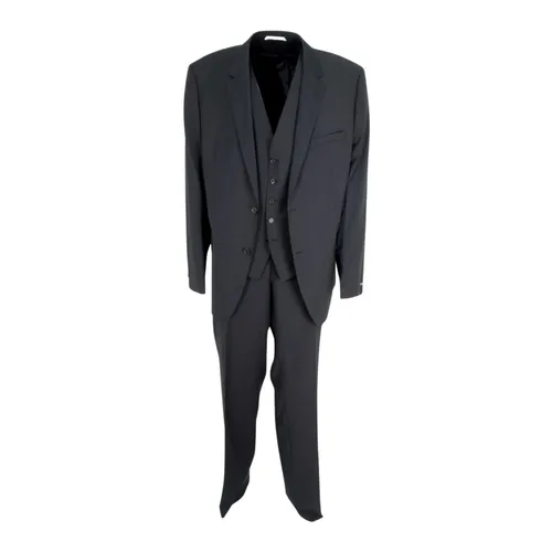 Suits > Suit Sets > Single Breasted Suits - - Hugo - Modalova