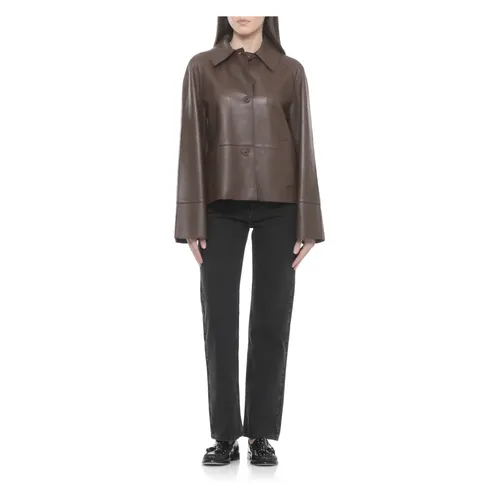 Jackets > Leather Jackets - - P.a.r.o.s.h. - Modalova