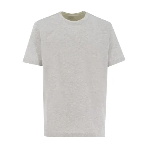 Eleventy - Tops > T-Shirts - Gray - Eleventy - Modalova