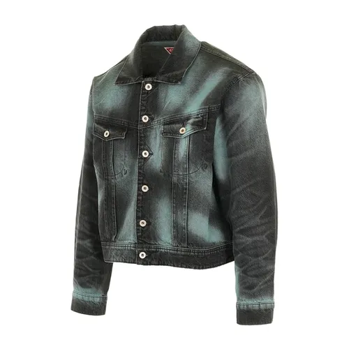 Jackets > Denim Jackets - - Kenzo - Modalova