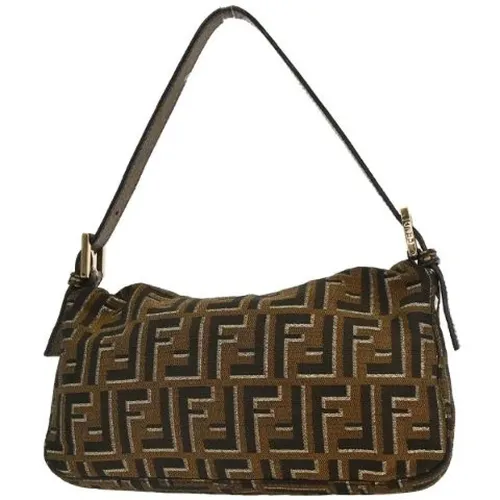 Pre-owned > Pre-owned Bags > Pre-owned Shoulder Bags - - Fendi Vintage - Modalova
