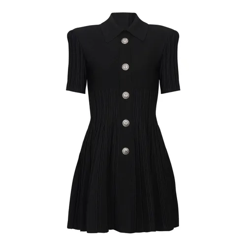 Dresses > Day Dresses > Short Dresses - - Balmain - Modalova