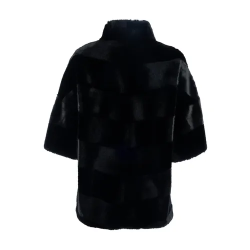 Jackets > Faux Fur & Shearling Jackets - - Giocasta - Modalova