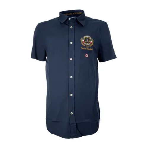 Shirts > Short Sleeve Shirts - - Aeronautica Militare - Modalova