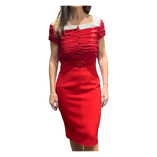 Dresses > Day Dresses > Midi Dresses - - Moskada - Modalova