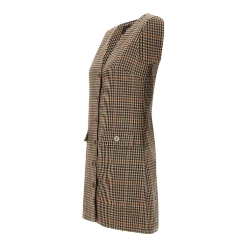 Liu Jo - Jackets > Vests - Brown - Liu Jo - Modalova