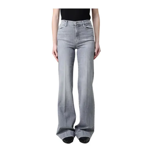 Jeans > Wide Jeans - - 7 For All Mankind - Modalova