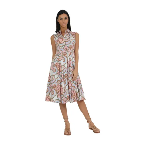 Dresses > Day Dresses > Midi Dresses - - Caliban - Modalova