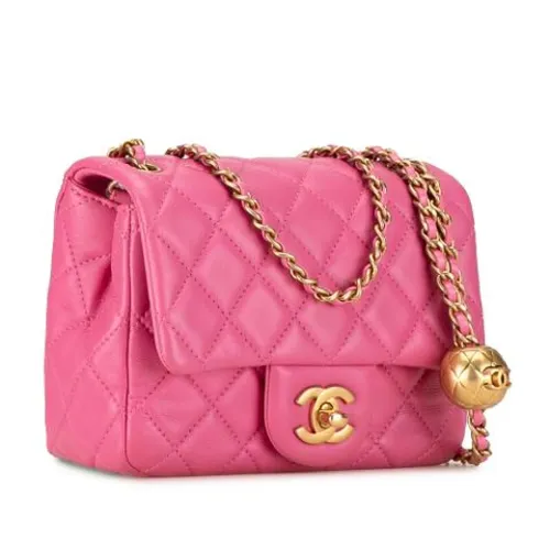 Pre-owned > Pre-owned Bags > Pre-owned Mini Bags - - Chanel Vintage - Modalova