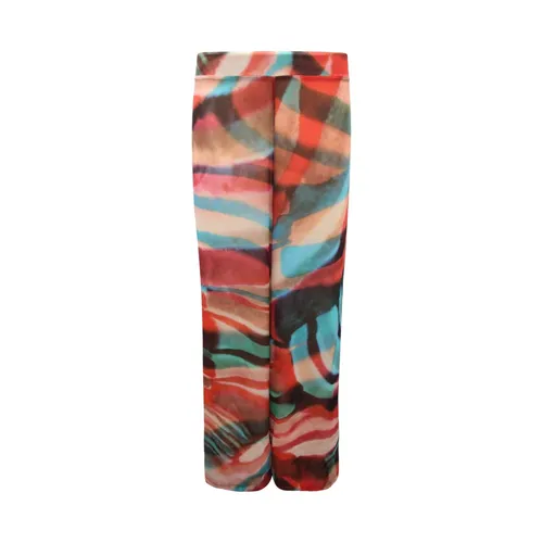 Trousers > Straight Trousers - - Sandro Ferrone - Modalova