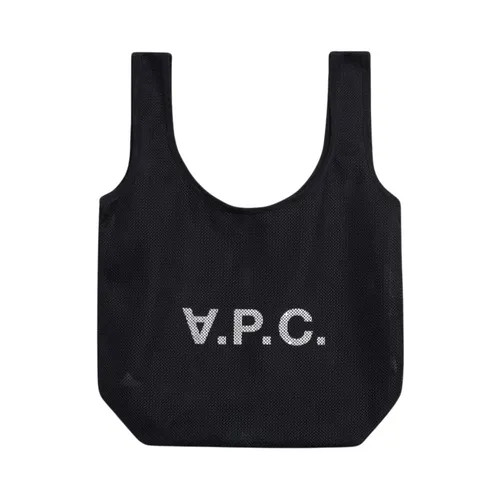 A.p.c. - Bags > Tote Bags - Blue - A.p.c. - Modalova