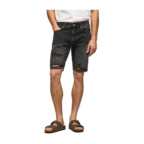 Shorts > Denim Shorts - - Pepe Jeans - Modalova