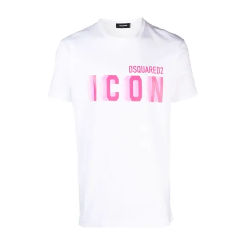Tops > T-Shirts - - Dsquared2 - Modalova