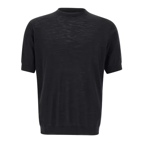 Knitwear > Round-neck Knitwear - - Filippo De Laurentiis - Modalova