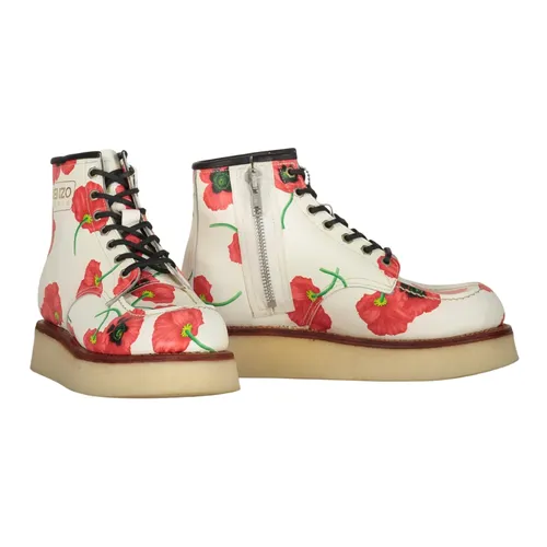 Shoes > Boots > Lace-up Boots - - Kenzo - Modalova