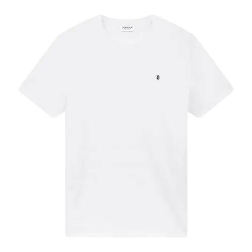 Dondup - Tops > T-Shirts - White - Dondup - Modalova