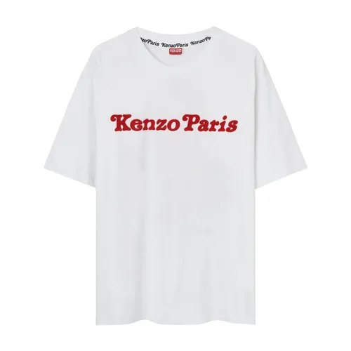 Kenzo - Tops > T-Shirts - White - Kenzo - Modalova